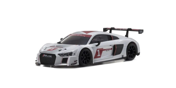 【レア】MINI-Z racer ボディAudi TT COUPE MZB5BL Kyosho 32357RGB MINI-Z RWD MR-04 RTR Audi R8 LMS 2016 “Gray/Red