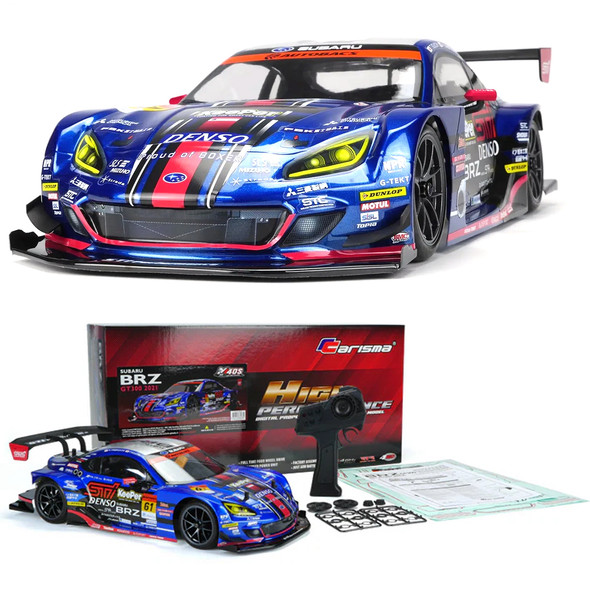 Carisma 88568 M40S 1/10 Subaru Impresa WRC 2006 ARTR 4WD Brushless