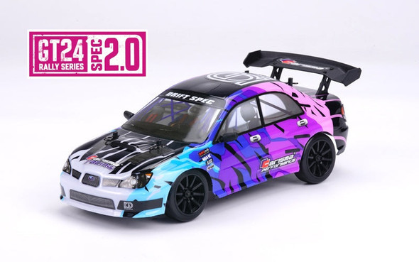 Carisma 90268 1/24 GT24 2.0 Subaru Impreza STI 2006 RTR Drift Spec 2