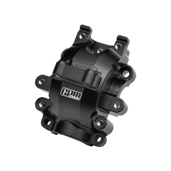 GPM Aluminum 7075 Alloy Front Differential Housing Black for 4-Tec 2.0/3.0