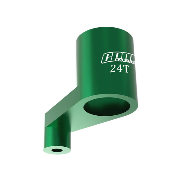 GPM Aluminum 7075 Alloy 24T Servo Arm Green for Losi 1/24 Micro-B