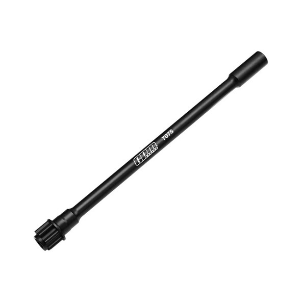 GPM Racing Aluminum 7075 Alloy Center Drive Shaft Black for 1/16 Mini Maxx