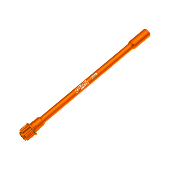 GPM Racing Aluminum 7075 Alloy Center Drive Shaft Orange for 1/16 Mini Maxx