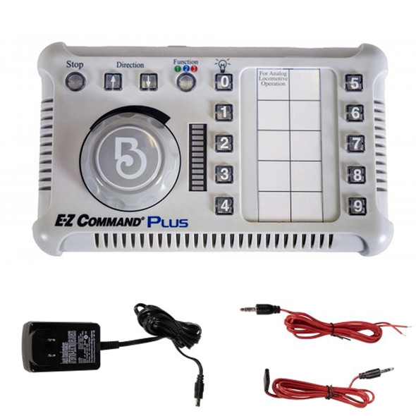 Bachmann 44933 E-Z Command PLUS DCC Digital Command Control System