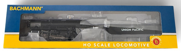 Bachmann 54406 Light 2-8-2 - Union Pacific #2481 w/Medium Tender Locomotive HO Scale