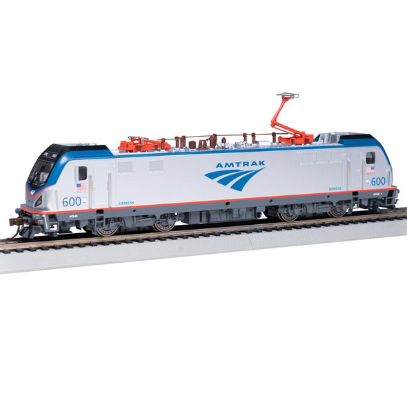 Bachmann 00772 Amtrak City Sprinter Passenger Train Set w/ DCC