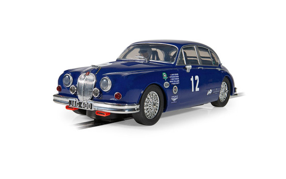 Scalextric C4596 Jaguar MK2 - Grant Williams Racing 1/32 Slot Car