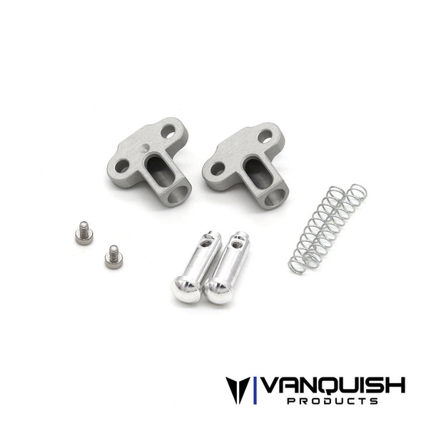 Vanquish VPS08851 H10 Aluminum Front Bump Stops Clear