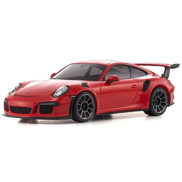 Kyosho MZP159S ASC MR04N-RM Porsche 911 GT3 RS Silver Metallic