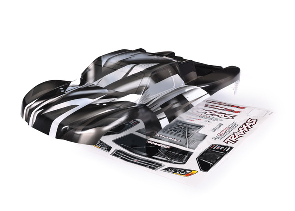 Traxxas 6933 ProGraphix Clipless Body w/ Decals Sheet  for Slash 4X4