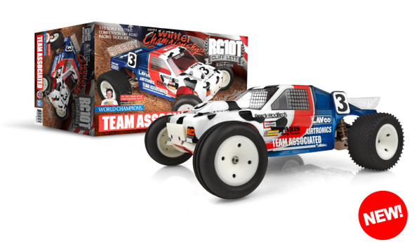 Associated 7003 1/10 RC10T Cliff Lett Edition Off-Road Racing Truck Kit