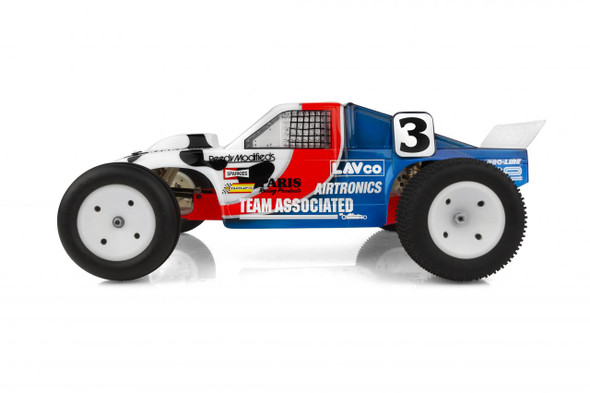 Associated 7003 1/10 RC10T Cliff Lett Edition Off-Road Racing Truck Kit