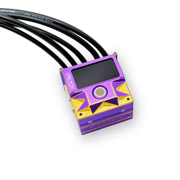 Furitek SlideTech 1/10 Sensored ESC w/ OLED Drift & Stock Racing - Royal Purple Edition