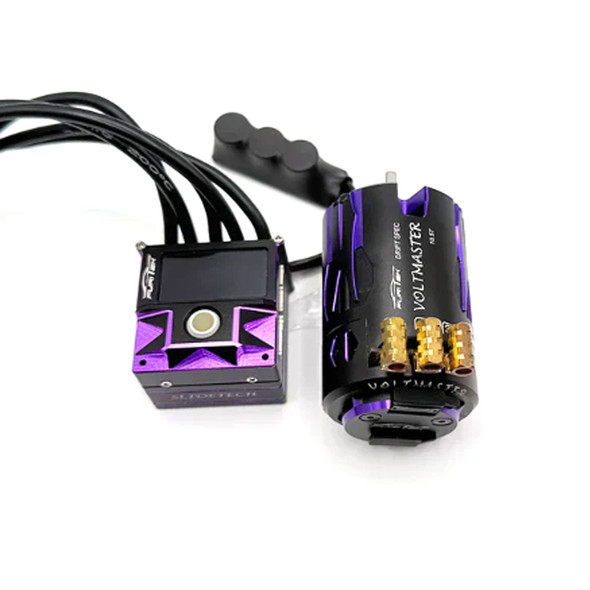 Furitek FUR-2656 SlideVolt ESC/Motor Combo Midnight Purple Edition for 1/10 Drift