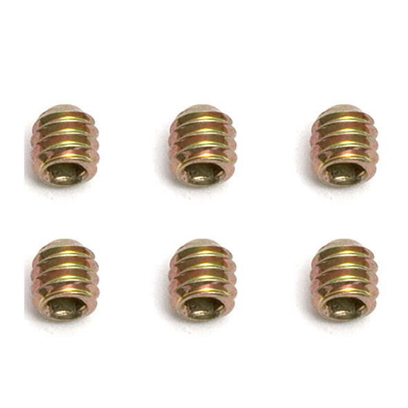 Associated 3862 Set Screws, 5-40 x 1/8 in (6pcs)
