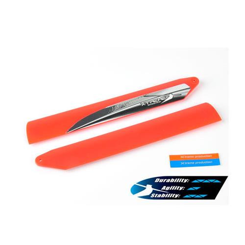 Xtreme BLADE 130X Tough Main Blade Red 130 X