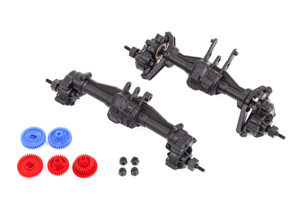 Traxxas 9843R Portal Axle Kit for TRX-4M