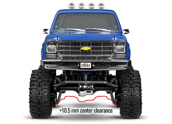 Traxxas 9843R Portal Axle Kit for TRX-4M