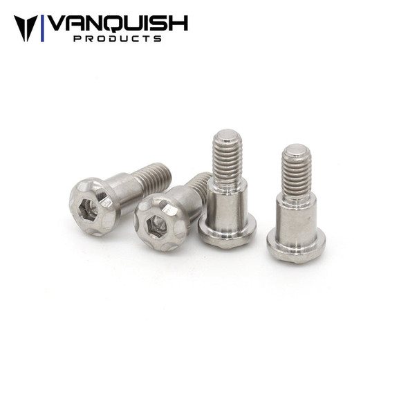 Vanquish VPH025310 Titanium F10/H10 Kingpin Screws (4)