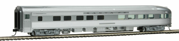 Walthers 910-30352 85' Budd Observation - RTR Santa Fe Passenger Car HO Scale