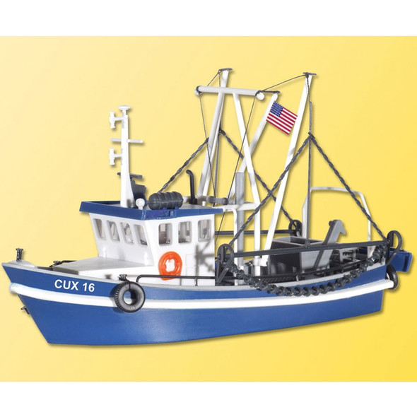 Walthers SceneMaster Modern Fishing Boat Kit HO Scale