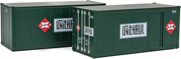 Walthers 20' Smooth-Side Container RTR - Railway Express Agency #260090 HO Scale