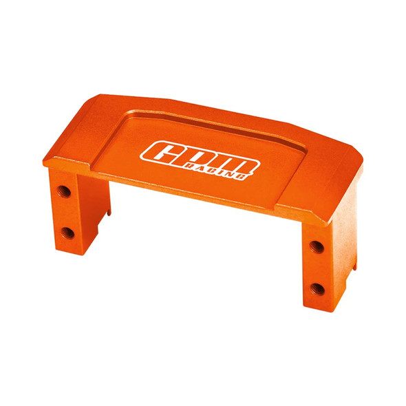 GPM Aluminum 7075 Alloy Servo Mount Orange for FORD GT 4-TEC 2.0 / 3.0 / Toyota GR Supra