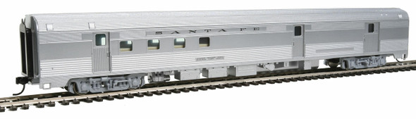Walthers 910-30302 85' Budd Baggage-Railway Santa Fe Passenger Car HO Scale