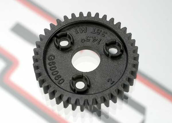Traxxas 3954 Spur Gear 38T 1.0P Revo 2.5/3.3 Slayer 3.3 Slayer Pro 4X4