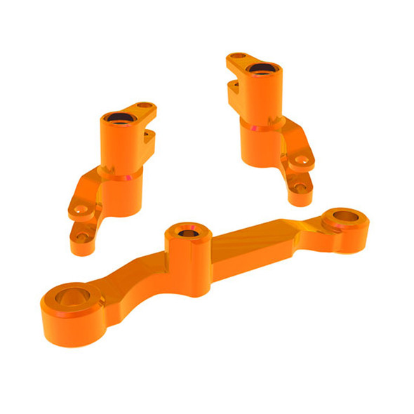 Traxxas 10743-ORNG Aluminum Steering Bellcrank Orange for Mini Maxx