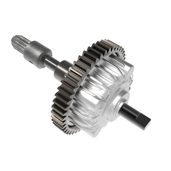 Traxxas 10760R Complete Center Differential Kit w/Steel Spur Gear for Mini Maxx