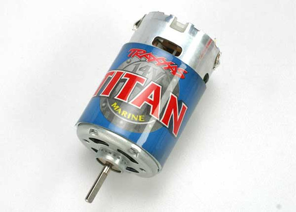 Traxxas 1585 Titan Marine 550 Motor Villain EX