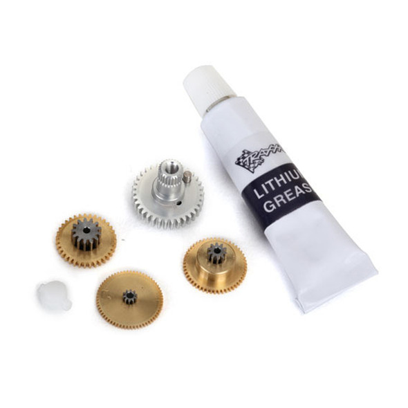Traxxas 2072R Gear Set Metal High Speed : 2070 / 2075 Servo : Slash 4x4 / TRX-4