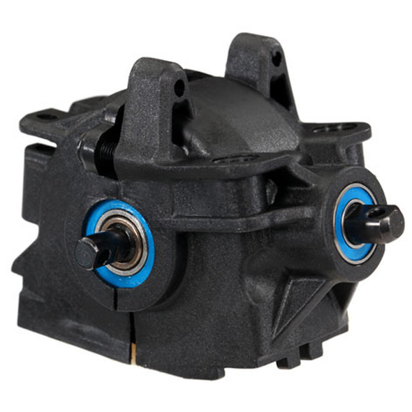 Traxxas 6788 Complete Front Diff w/Pinion Gear & Diff Plastics : 4x4 Slash/Rustler