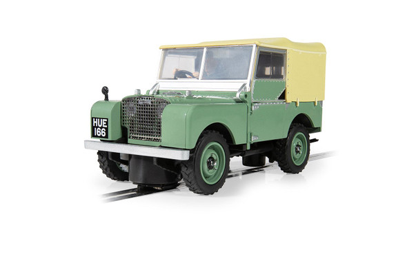 Scalextric C4600 Land Rover Series 1 - HUE166 1/32 Slot Car