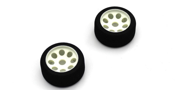 Kyosho EFTH001W Pre-Shaped front Tire H38 (2Pcs) : FANTOM EP-4WD Kyosho EFTH001W Pre-Shaped front Tire H38 (2Pcs) : FANTOM EP-4WD