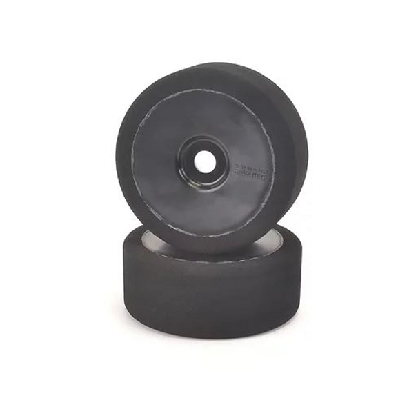 Contact RC JB25B 1/8 GT8/Rally Black Pre-Glued Foam Tires/Wheels 25SH-103mm (2)