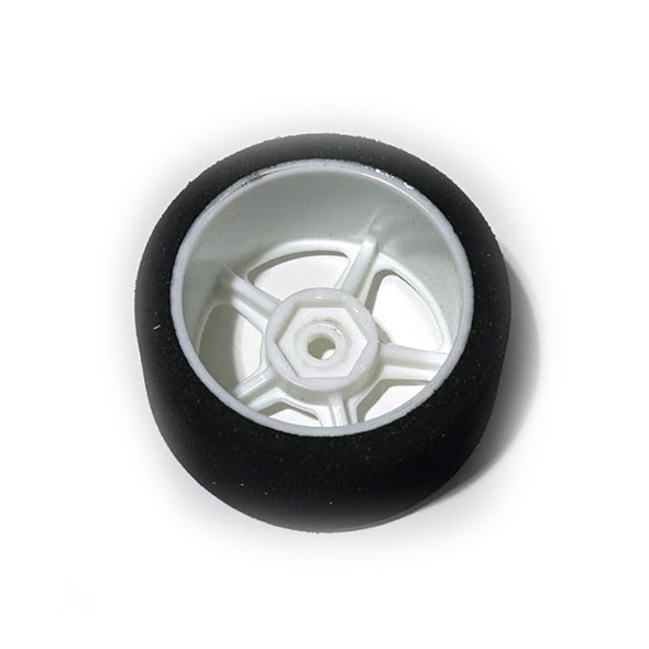 Contact RC JN35A Mini Touring 1/10 A Foam Tires 35Sh w/ White Rim Dia 52.5mm (2)