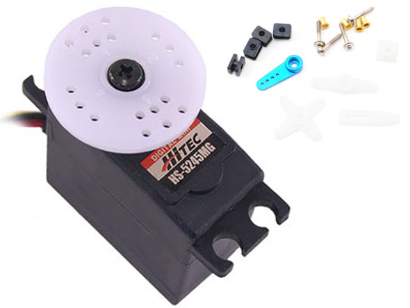 Hitec HS-5245MG Mighty Mini 2BB MG Servo U HS5245MG/HS5245/5245MG/5245