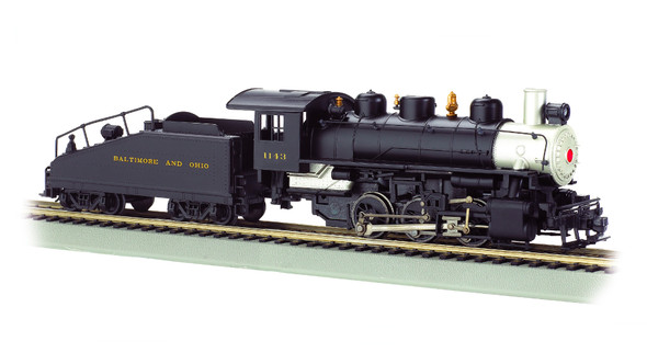 Bachmann 50626 USRA 0-6-0 & Slope Tender Baltimore & Ohio #1143 Steam Locomotive HO Scale
