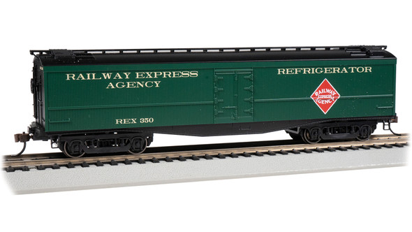 Bachmann 75704 50' Express Reefer - Railway Express Agency #350 HO Scale
