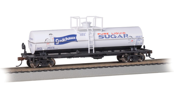 Bachmann 75802 Chemical Tank Car - Godchaux Sugar #36372 HO Scale