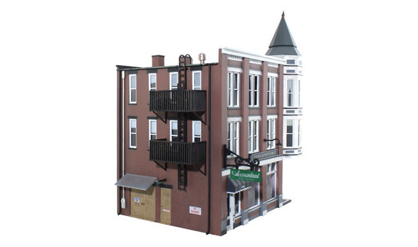 Woodland Scenics Davenport Department Store - O Scale