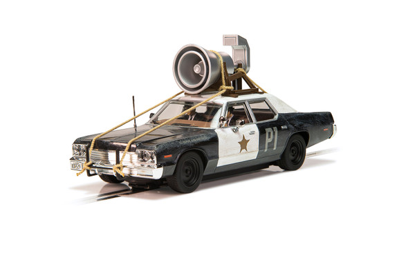Scalextric C4322 Blues Brothers Dodge Monaco - Bluesmobile 1/32 Slot Car