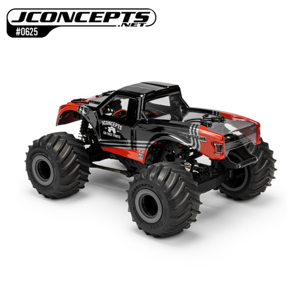JConcepts 0625 2020 Ford Raptor Clear Body for Mini LMT Body JConcepts 0625 2020 Ford Raptor Clear Body for Mini LMT Body