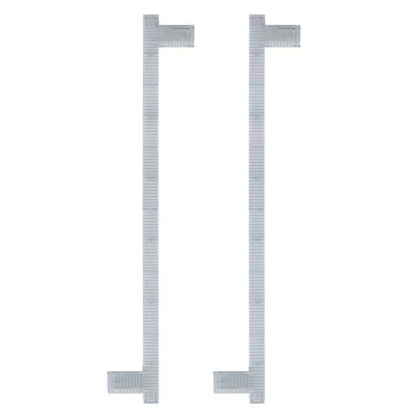 Kadee #2003 40' Apex Running Board Galvanized - Freight Car Detail Parts HO Scale