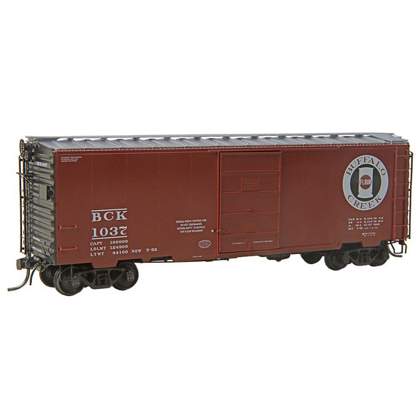 Kadee 4838 Buffalo Creek BCK #1037 RTR 40' PS-1 Boxcar HO Scale