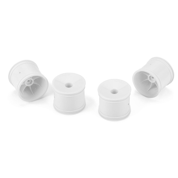 Pro-Line 1/10 Velocity F/R 2.2" 12mm Truck Wheels (4) White for 22X-T & T6.4