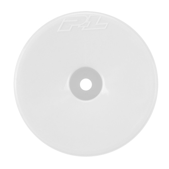Pro-Line 1/10 Velocity F/R 2.2" 12mm Truck Wheels (4) White for 22X-T & T6.4