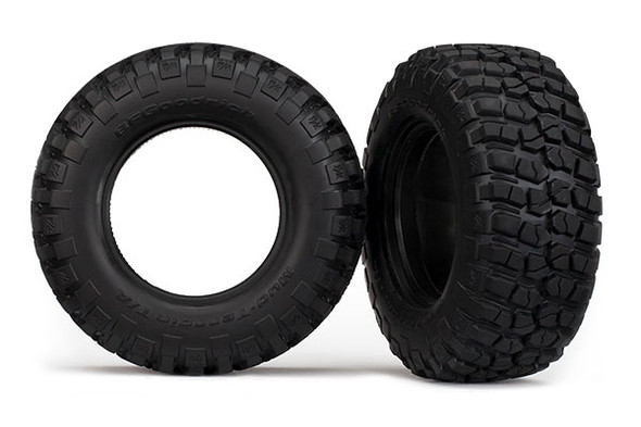 Traxxas 6871R Tires BF Goodrich Mud Slash 4x4